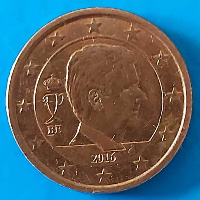 2 Cêntimos de 2016 da Bélgica, Filipe I