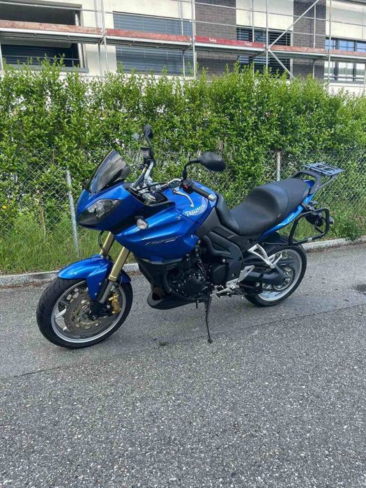 Продам TRIUMPH TIGER 1050 свіжоприганий з Швейцарії