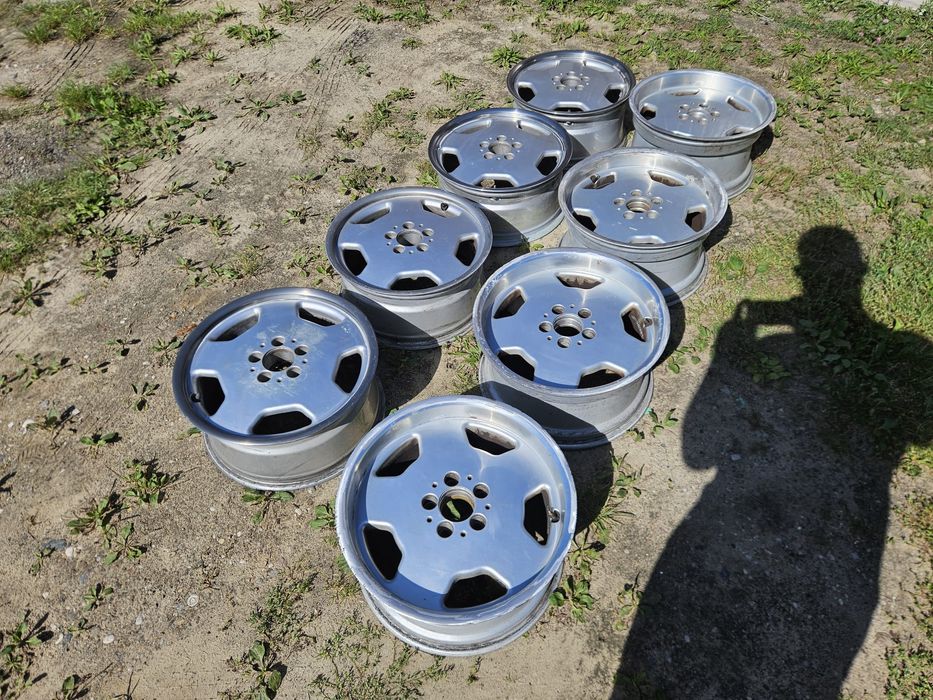 Felgi amg Rh monoblock aero w124 sl w123 w201 sec s clk audi