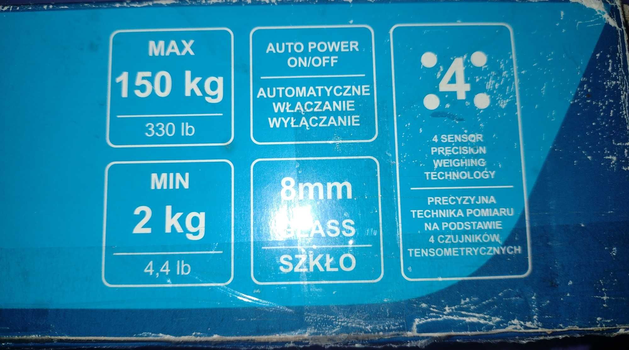 Elektroniczna waga łazienkowa FALA