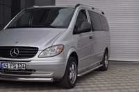 Кенгурятник Пороги  для Mercedes Vito 2003-2014+