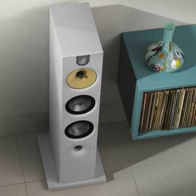 colunas bowers and wilkins BW 683 s2 brancas