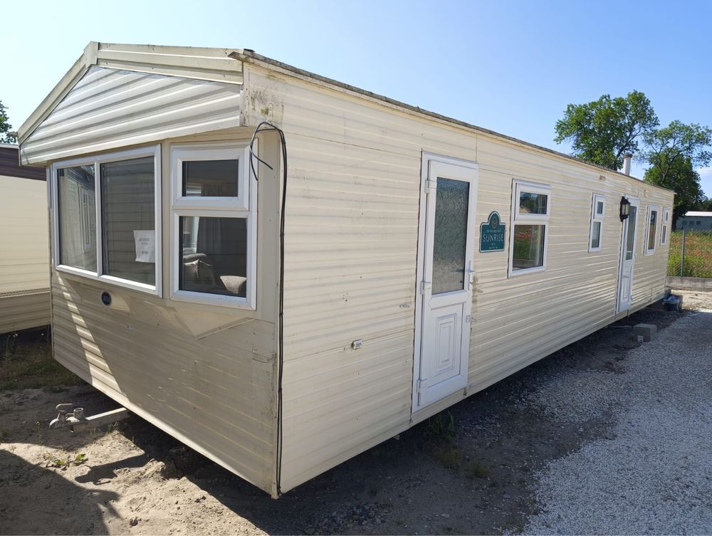 Domek całoroczny ABI 11.2x3.70. 2WC RF 70 Polecam! Transport gratis!