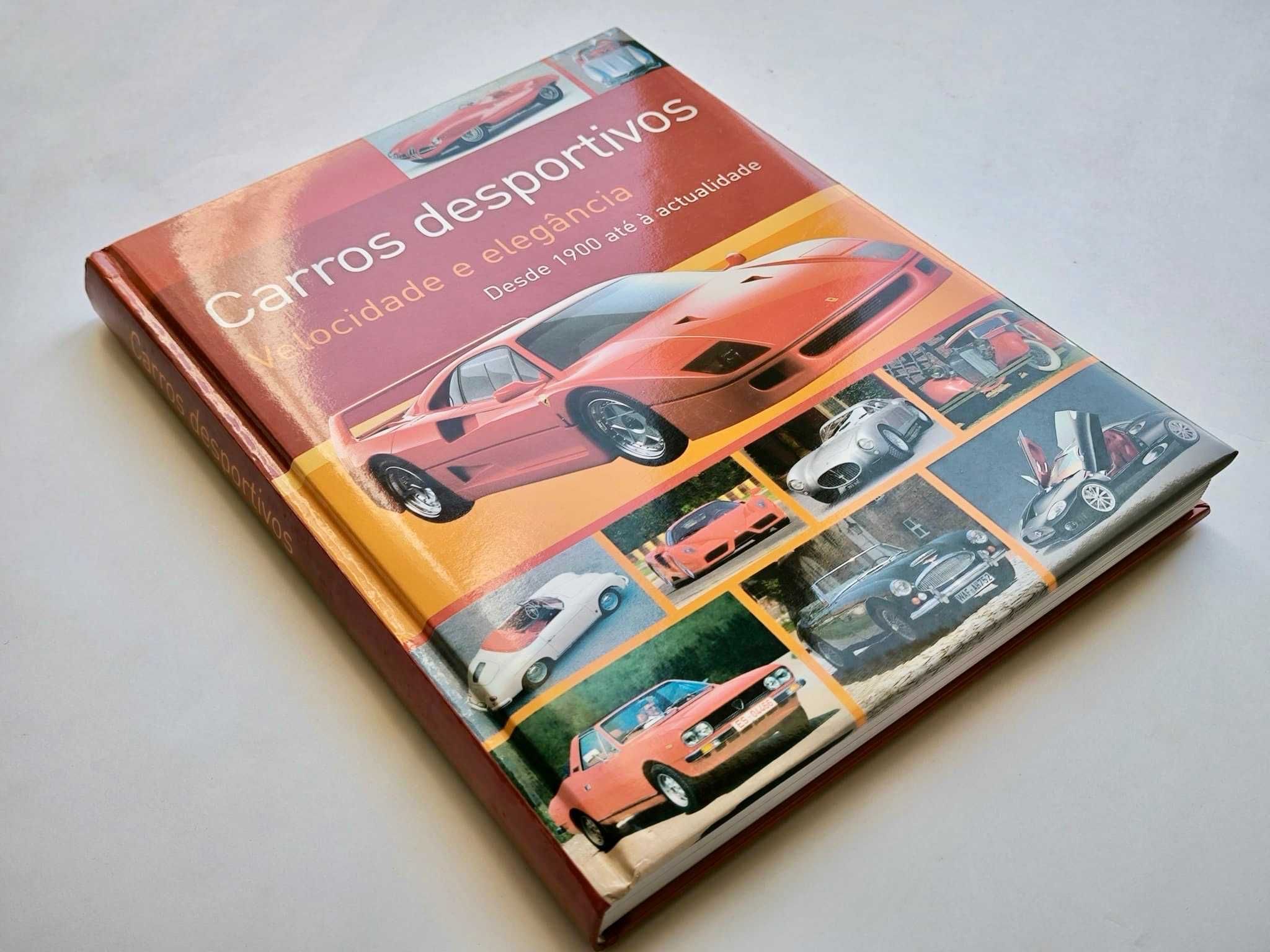 Livro "Carros Desportivos * Desde 1900 até à Actualidade"