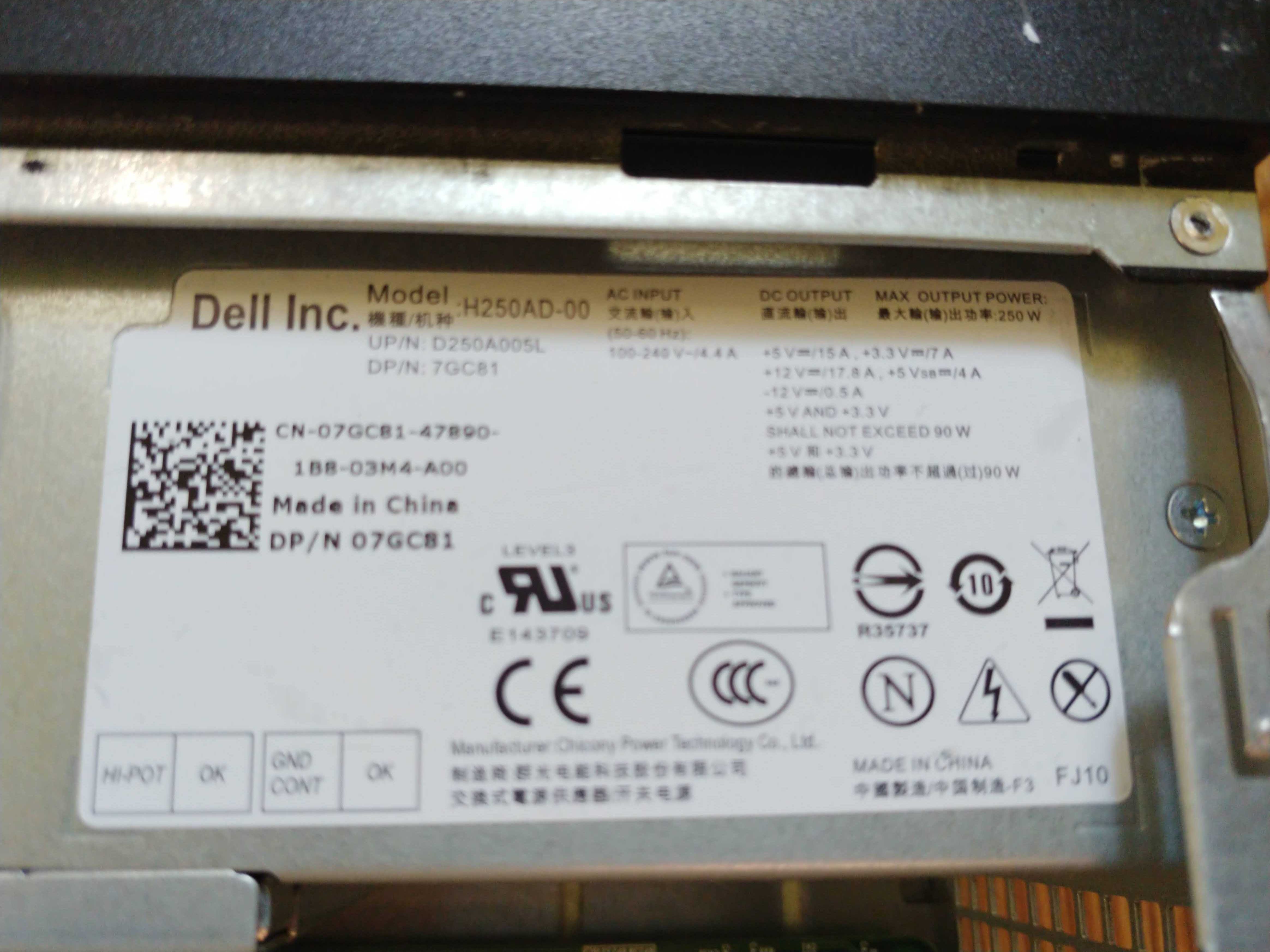 Компьютер DELL SFF i5-2500 /12 GB/ 160 HDD