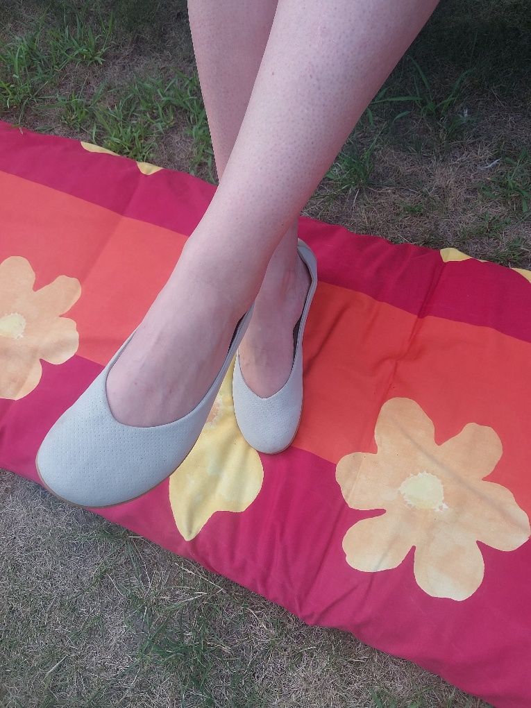 VIVObarefoot Buty Baleriny