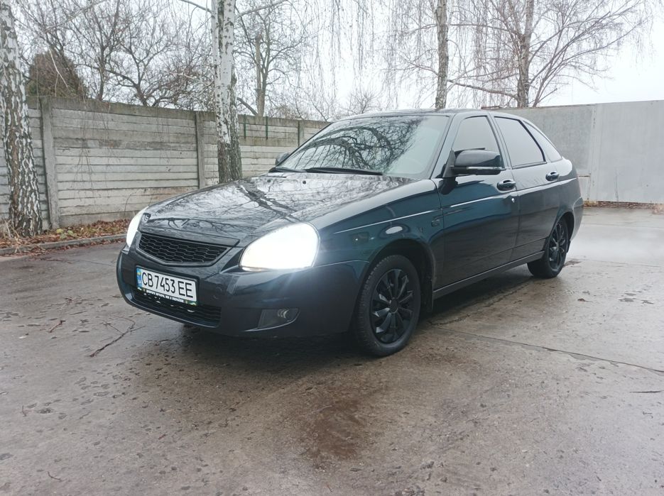 Lada Priora хетчбек
