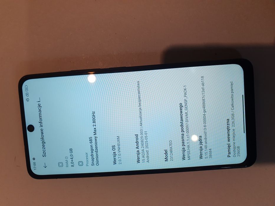 Xaiomi redmi note13 sprawny