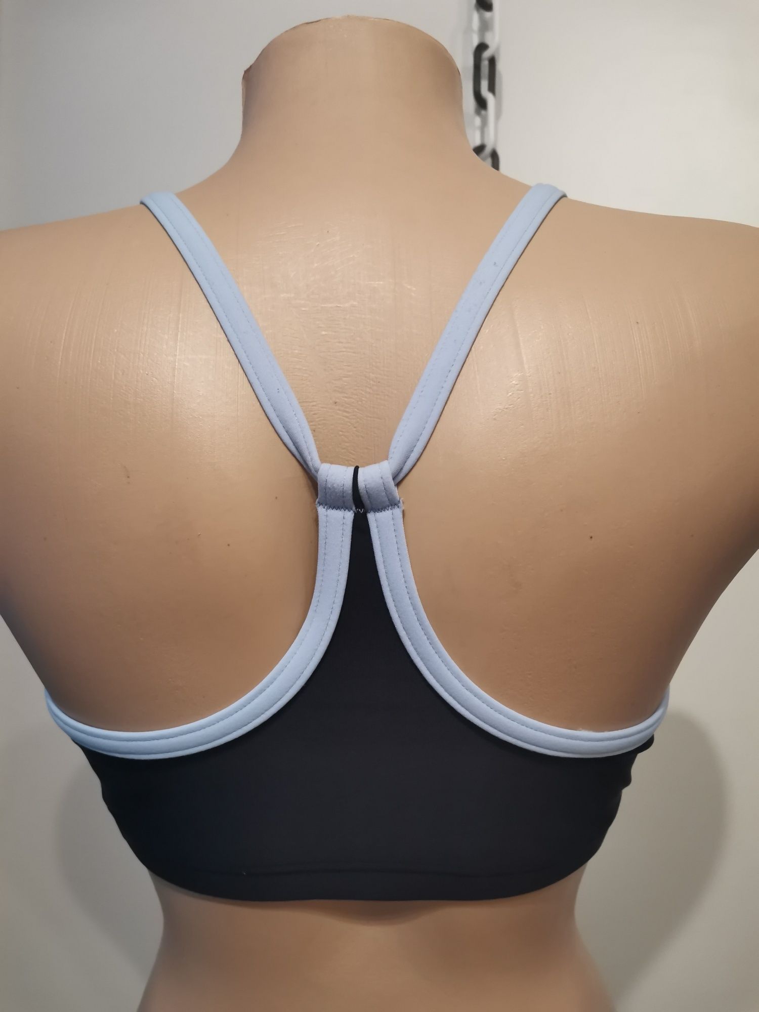 Top sportowy, stanik Adidas rozm S, siłownia, fitness , czarny