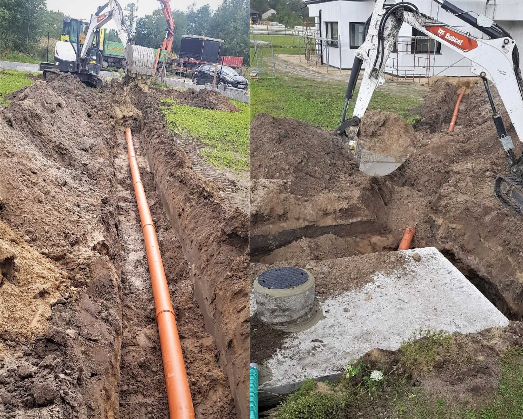 Zbiornik Na Wodę Deszczówkę Szambo Szamba Betonowe Piwnica Kanał 10m3