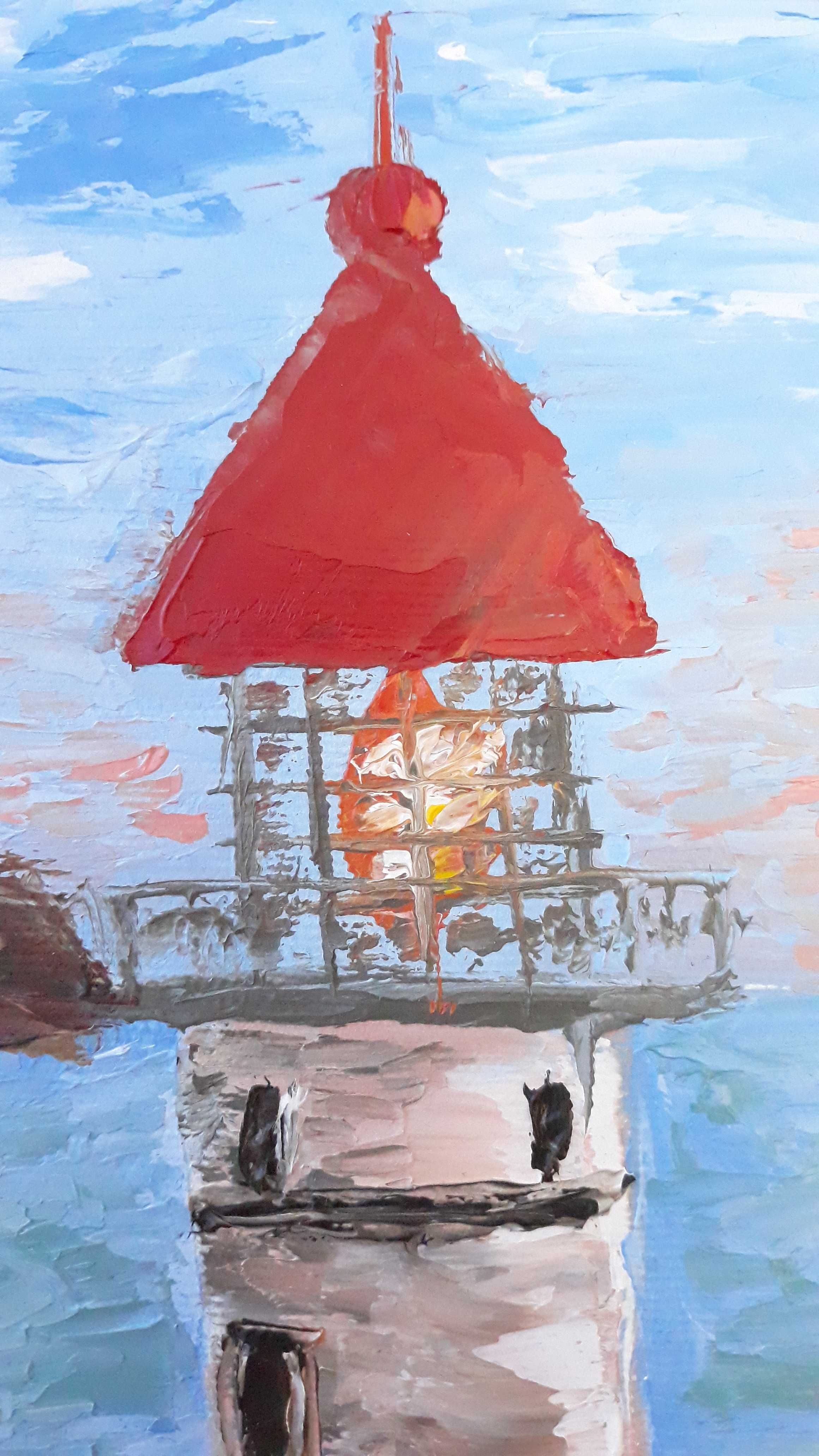 Heceta Head Lighthouse Oregon Malarstwo olejne na płótnie 20*30