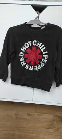 Bluza chłopięca h&m Red chot chilli peppers 98/104