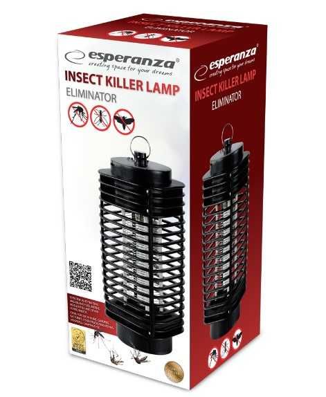 Lampa Owadobójcza przeciwko komarom, muchom Esperanza