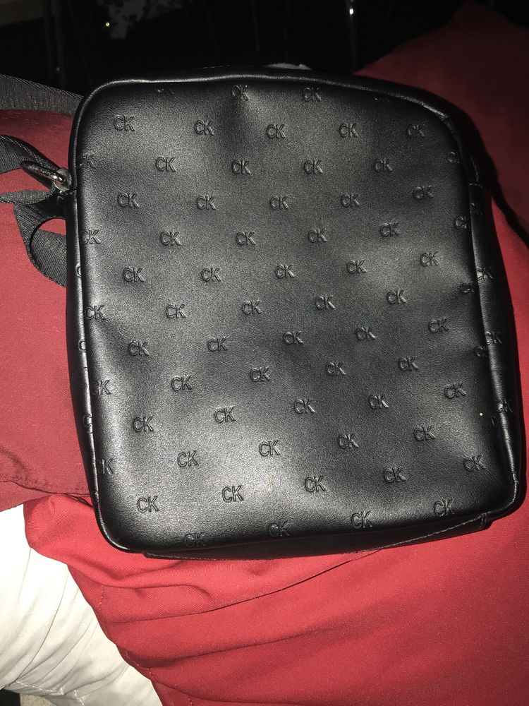 Bolsa da Calvin Klein preta