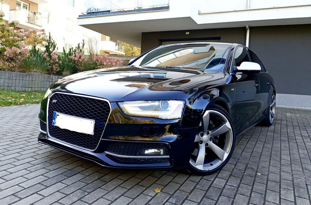 Audi S4 Limousine 2013r Lift 3.0 V6 420km Quattro Alu 19' Wyjątkowa! Zarej.PL Zamiana