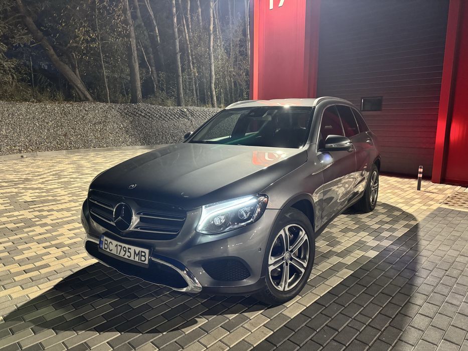 Mercedes-Benz GLC 220d, 2015 (власник)