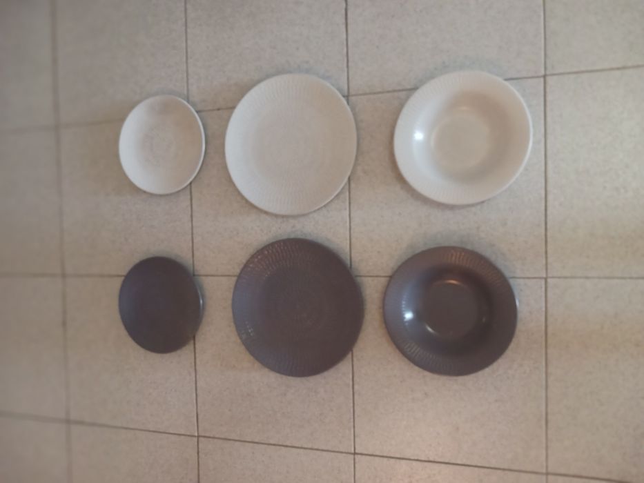 Pratos  de refeição