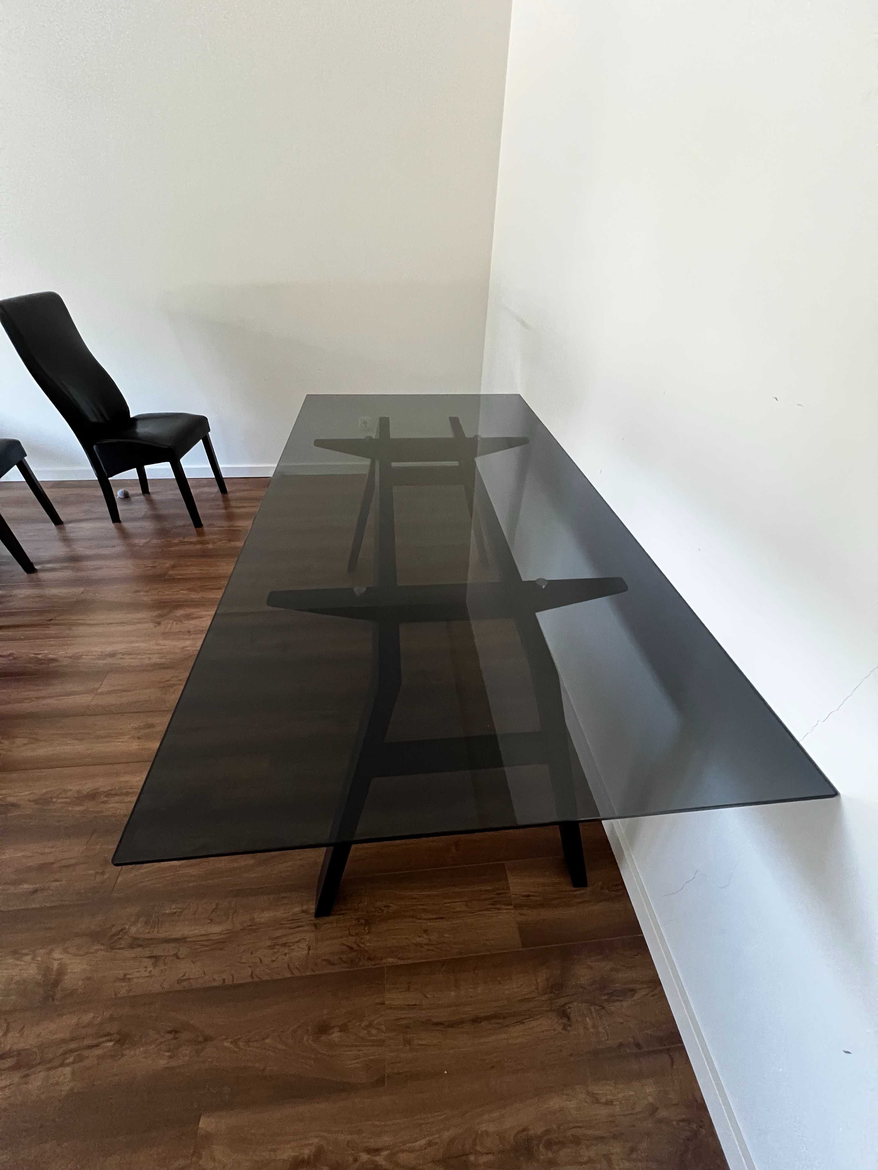 Mesa de vidro Caen (Moviflor)