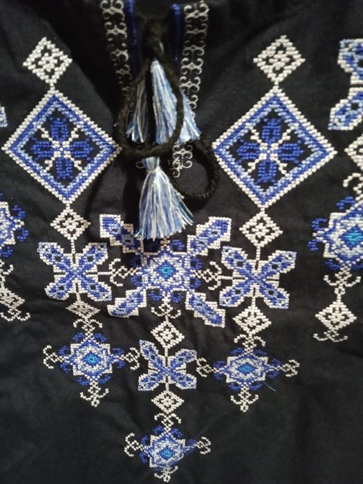 Вышиванка подростковая