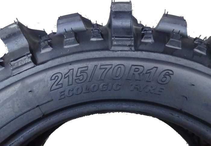 4x Opony Bieżnikowane 215/70R16 Terenowe Simex I Gatunek