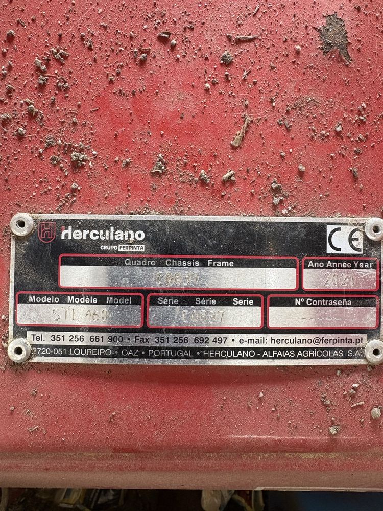 Fresa Herculano STL160