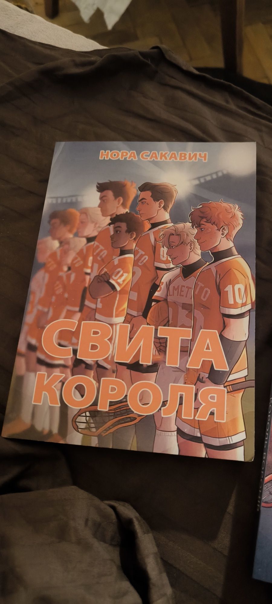 Лисяча нора, Король Воронів, Свита Короля