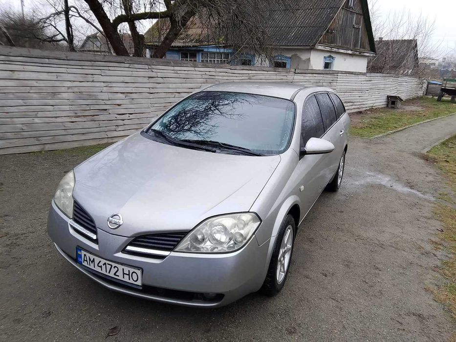 Nissan Primera, 2004 року