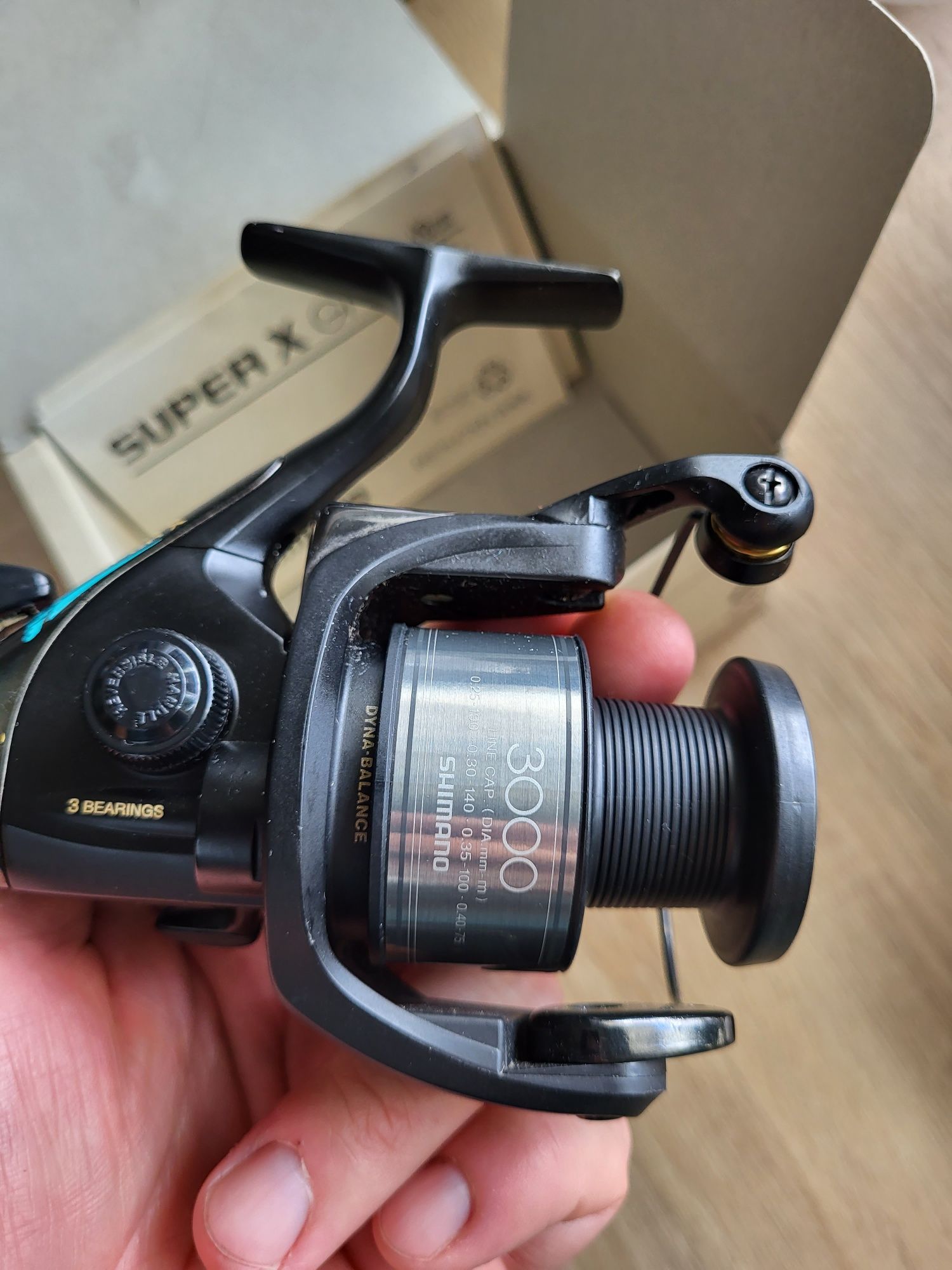 Shimano Super X, 3000 GT. Nowy komplet.