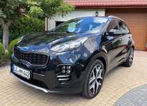 Kia Sportage 2.0 CRDI GT Line 4WD, 100% oryginał, 100% bezwypadkowy