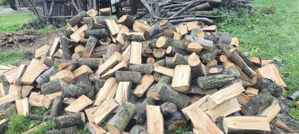 Drewno opałowe ( grab, brzoza , sosna , olcha)