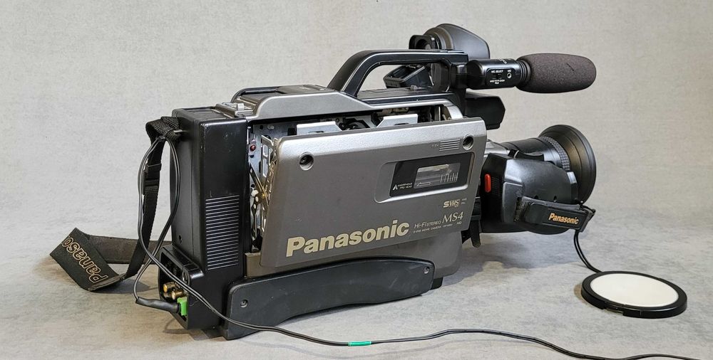 Kamera VHS Panasonic MS 4.