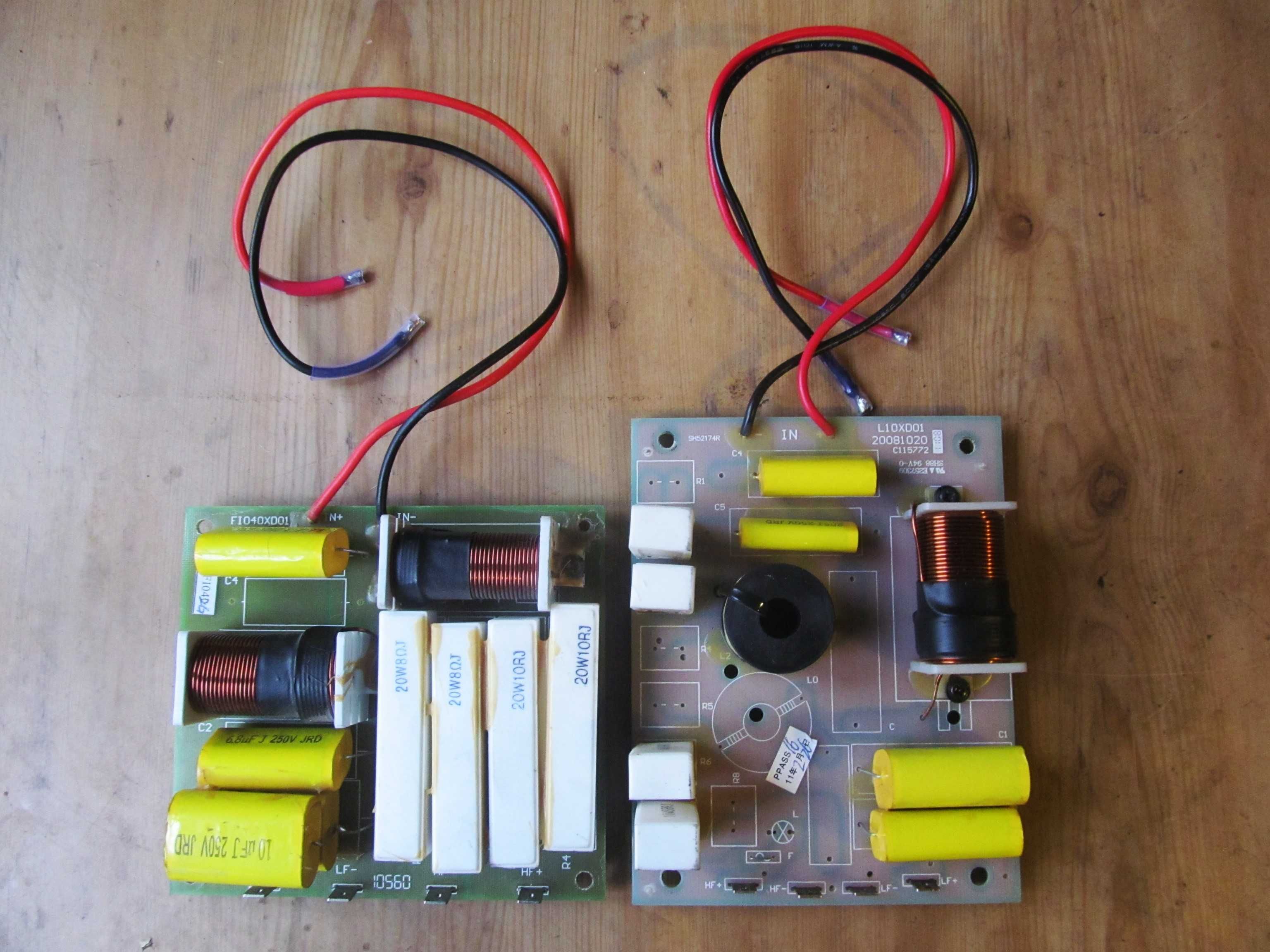Продам 2 фильтра 500W/RMS.