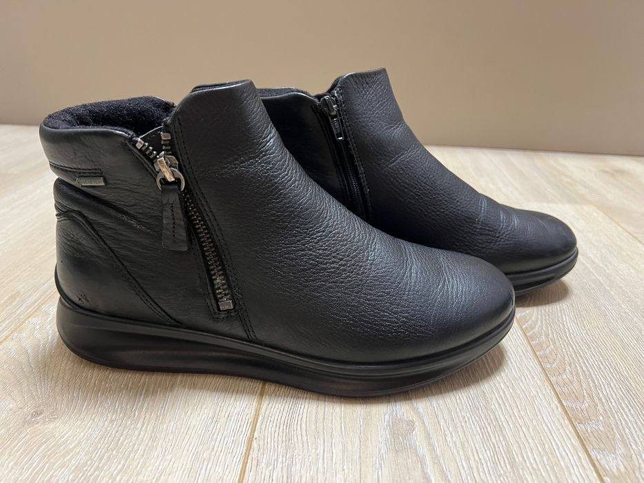 Шкіряні ботинки Ecco