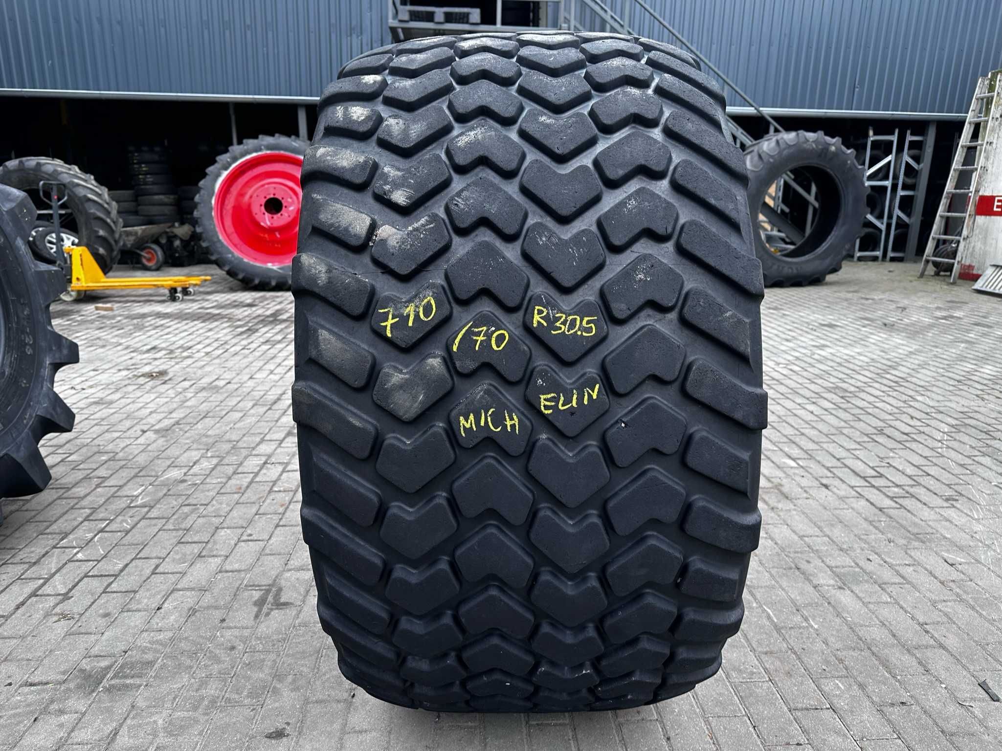 Opona Rolnicza 710/50R30.5 173D 710/50/30.5 MICHELIN CARGOXBIB (80%)