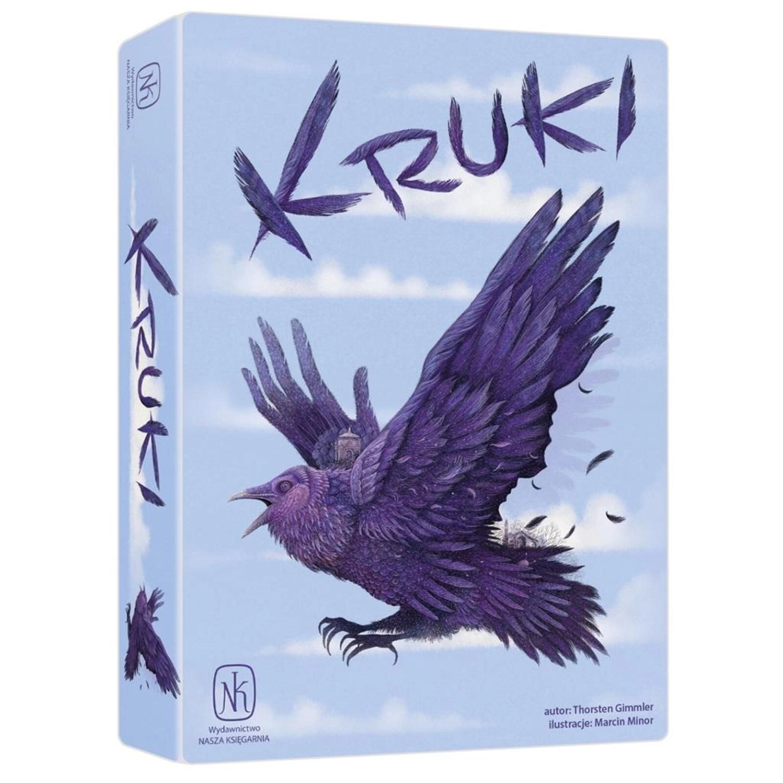 Kruki Nasza Księgarnia pudełko,139x187 mm