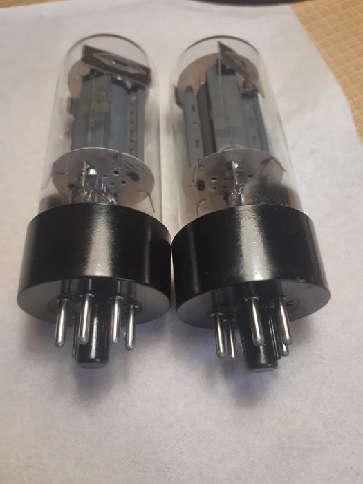 Новые радиолампы 6н1п- ев