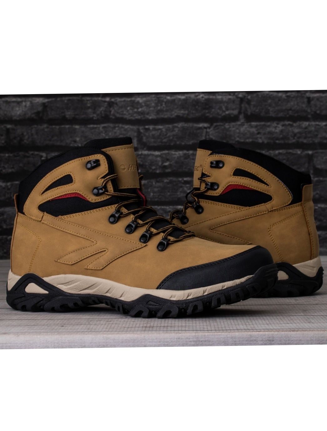 HI-TEC Medin Mid Camel/Black!! r.41 Ostatnie sztuki!
męskie, trekkingo