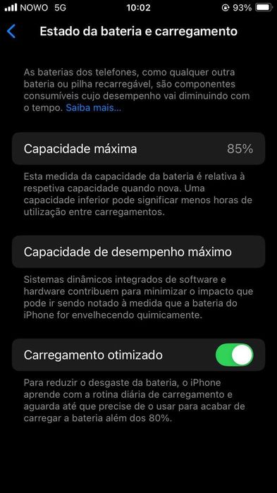 Iphone SE 2022 Muito Estimado 128GB
