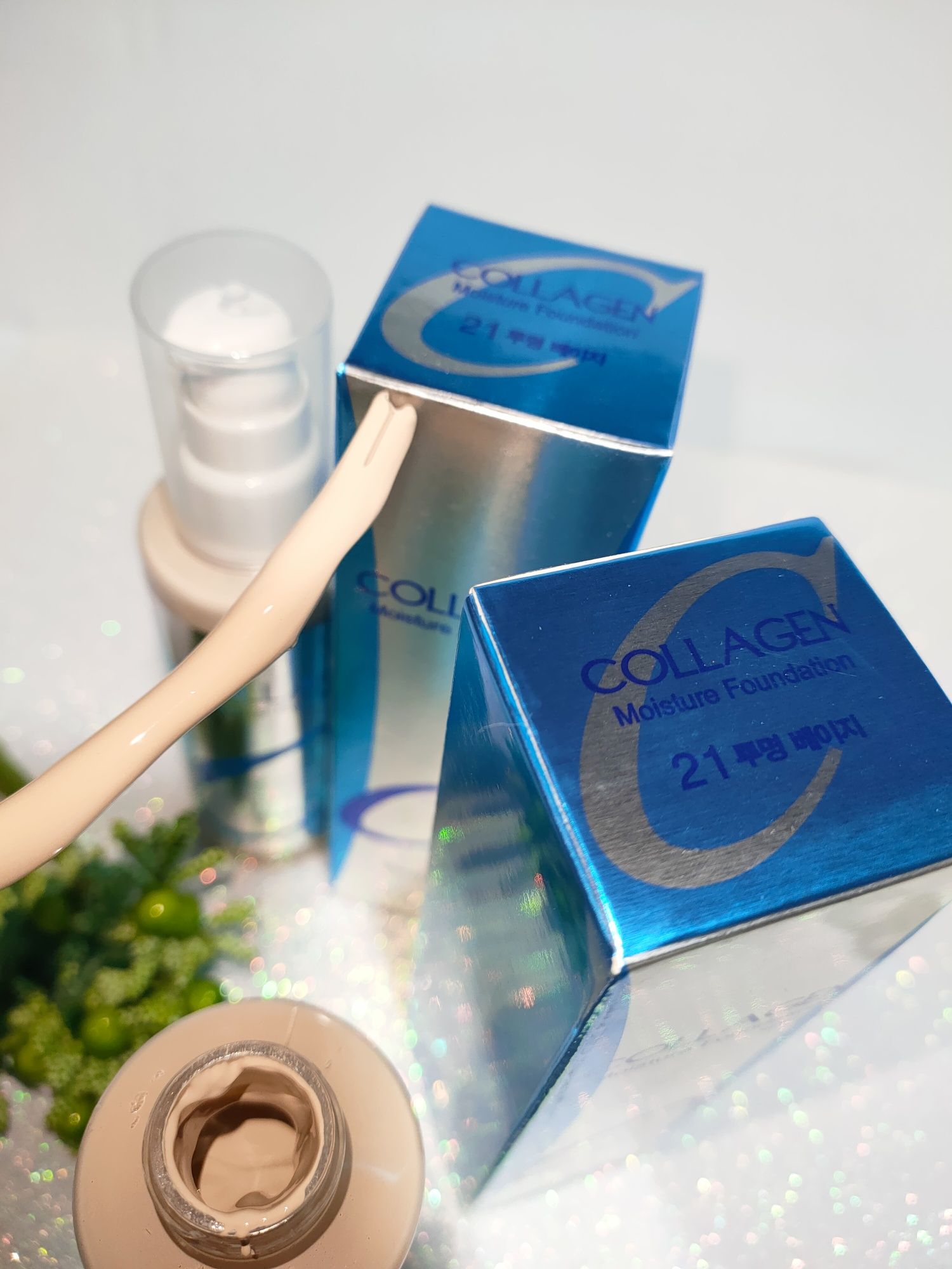 Тональний крем Enough collagen