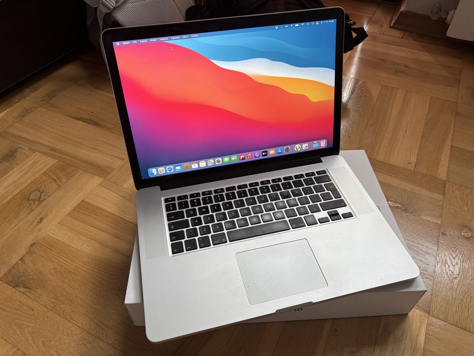 MacBook Pro Retina 15” (Late 2013) – idealny stan wizualny