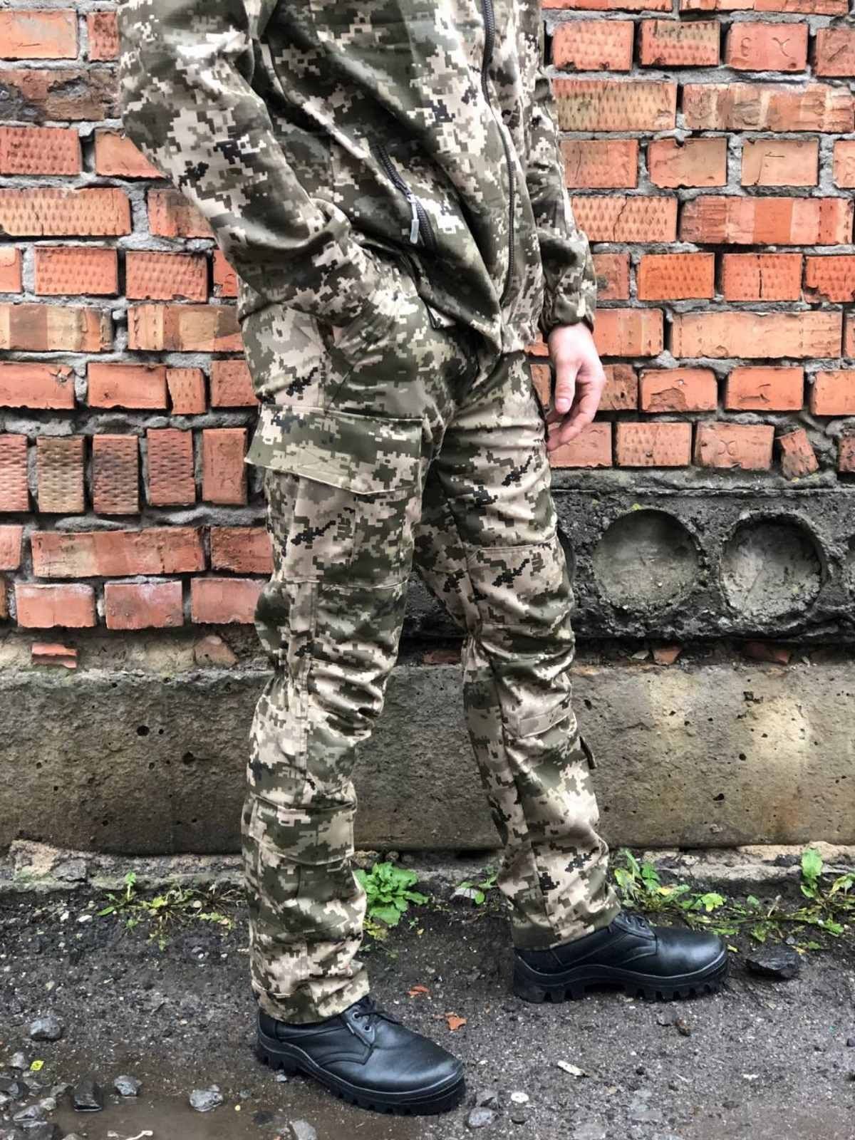 Штани Грета резинка піксель