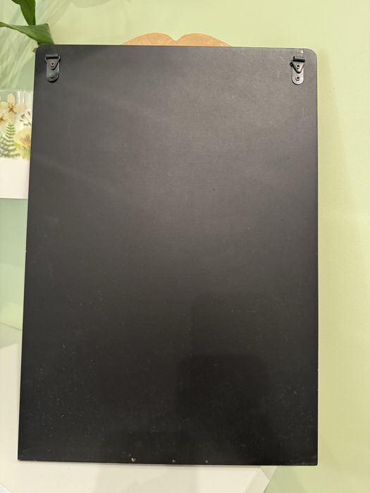 Tablica kredowa idealna do kuchni lub przedpokoju