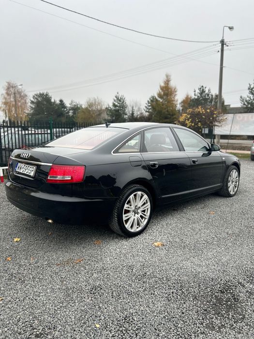 Audi A6C6 2006 Rok 3.0 diesel Quattro