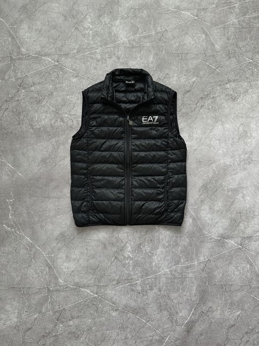 Мужская жилетка Emporio Armani EA7. Оригинал.