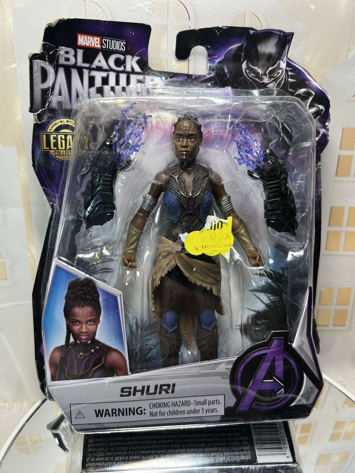 Герой Black Pantnher Shuri Чорна Пантера Шури Hasbro.черная.marvel