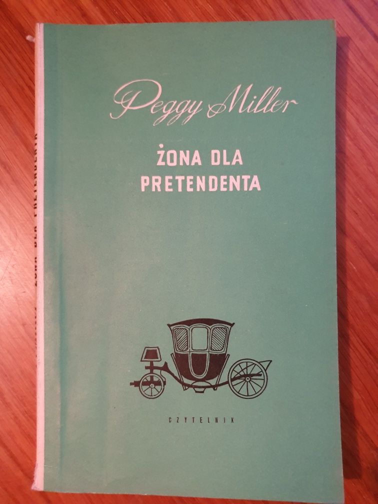 Żona dla pretendenta - Peggy Miller