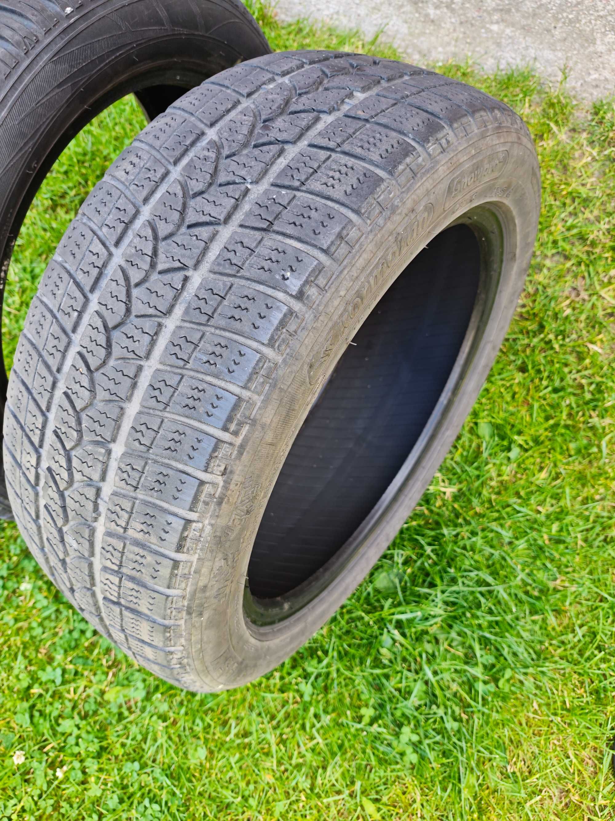 2 x opony Falken EuroWinter HS01 - 205/55R17