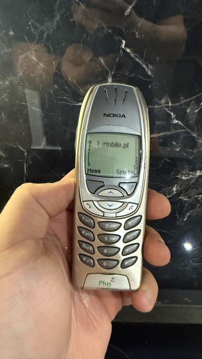 Ładna Nokia 6310i pudelko ze zgodnym imei