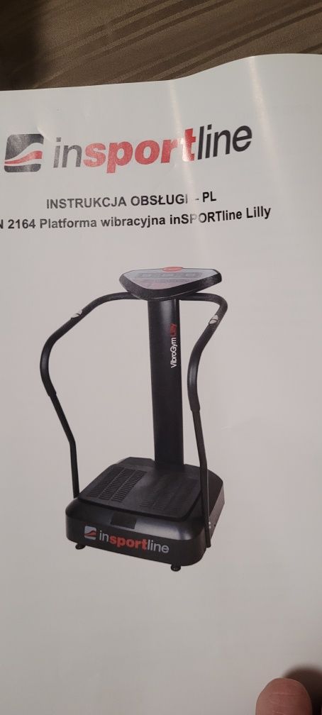 Platforma wibracyjna insportline Lilly