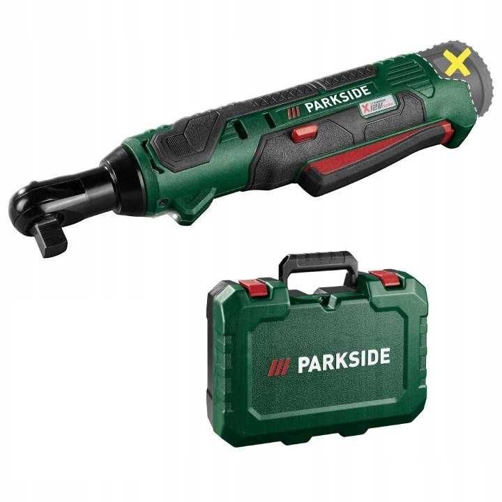 Grzechotka Akumulatorowa Parkside PAR 12 B1 12V + walizka